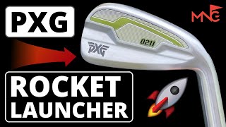 WE HAVE LIFT OFF PXG 0211 Irons [upl. by Sirovart]