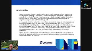 INTEGRAÇÃO DE TECNOLOGIAS NA ENGENHARIA DE PRODUÇÃO INOVAÇÕES NA LOGÍSTICA [upl. by Reve]