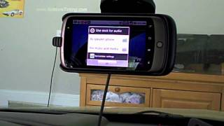 Nexus One Car Dock [upl. by Aennyl497]