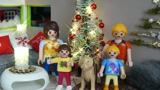 Playmobil Film quotWeihnachtenquot Familie Jansen  Kinderfilm  Kinderserie [upl. by Elocel]