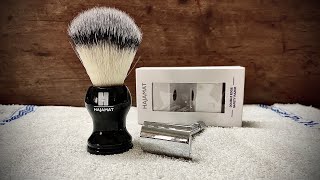 Hajamat Safety Razor Review Vlog12 [upl. by Beeson]