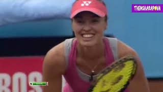 Martina Hingis vs Elena Dementieva Moscow 2012 Highlights [upl. by Noswad]