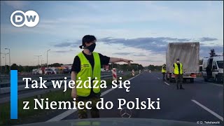 Jak się wjeżdża z Niemiec do Polski [upl. by Theran]