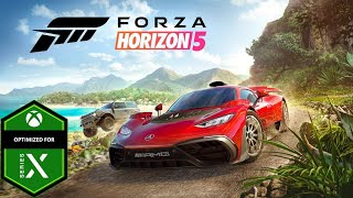 Forza Horizon 5  Xbox Series X Gameplay 4K [upl. by Yrrap970]