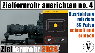 Zielfernrohr ausrichten • Genaue und schnelle Methode mit SG Pulse oder elektronischer Waage [upl. by Atirhs]