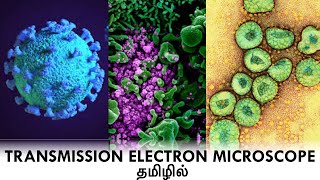 TRANSMISSION ELECTRON MICROSCOPE  PRINCIPLE  WORKING MECHANISM  APPLICATIONS  TAMIL [upl. by Acinimod545]