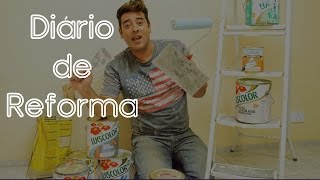 Diário de Reforma  Escritório Parte 1 [upl. by Ainesell241]