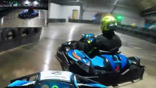 Karting video 2 at Teamsport Eastleigh EKarting on 21102024 [upl. by Yna]