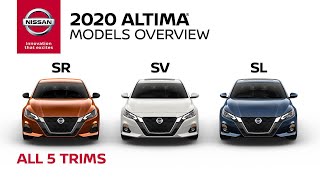 2020 Nissan Altima Sedan Walkaround amp Review [upl. by Kyrstin]