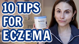 10 tips to HEAL YOUR ECZEMA Dr Dray [upl. by Hildegard]