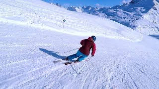 SKIGEBIETSTEST das SPORTLICHSTE Skigebiet  SILVRETTA MONTAFON im Test [upl. by Fenny933]