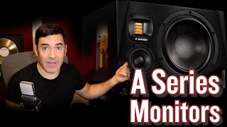 The Best Affordable Pro Monitors for Your Studio New ADAM A Series Overview [upl. by Renate]