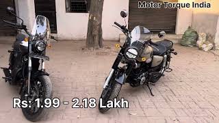 Honda CB350 Vs Yezdi Roadster  Which Is Best [upl. by Uol]