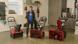 Choosing the Right Snow Blower  Toro® Snow Blowers [upl. by Charbonneau715]