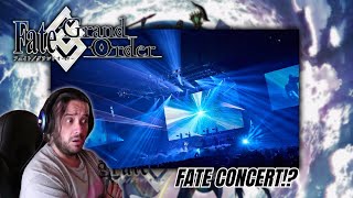 FateGrand Order 7th Anniversary Special Live  MUSICIANS REACTION [upl. by Yekim]