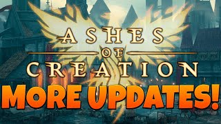 Even More PTR updates for Ashes of Creation [upl. by Akaenahs]