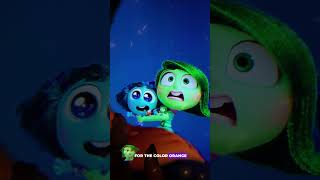 Fun Facts about Inside out 2 Disgust animation insideout2 facts [upl. by Ayikin]