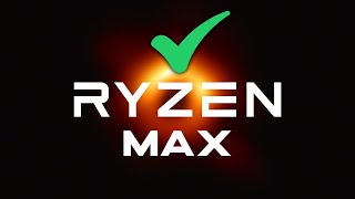 AMD Accidentally CONFIRMS Ryzen MAX [upl. by Menzies]