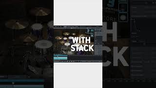 Superior Drummer 3 Stacking amp Layering Drum Sounds toontrack drums superiordrummer3 [upl. by Beacham]