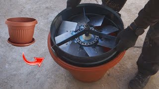 DIY  Installation VENTILATION in WORKSHOP Easy and SIMPLE WAY [upl. by Brittne]