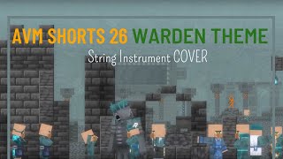 Animation vs Minecraft Shorts Ep 26 Warden Theme but with string instruments [upl. by Steffane]