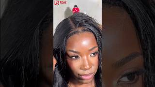 The final result is just Perfect 🤩You can try this method too😘wigtutorial bodywavewig [upl. by Towney]