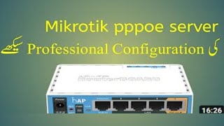 How to configure pppoe server in mikrotik router in Urdu 2023 Digitalmediait [upl. by Buchheim624]