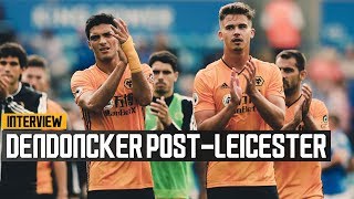 Dendoncker reflects on a point at Leicester City [upl. by Buine]