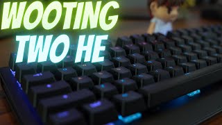 Wooting Two HE  The Best Gaming Keyboard for ALL Genres [upl. by Keily]