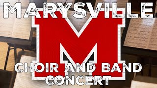 MARYSVILLE HIGH SCHOOL JUNIOR HIGH CHOIR AND BAND CONCERT [upl. by Bigelow]