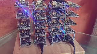 Duino coin Mining with 20 Esp8266 [upl. by Eyllib]