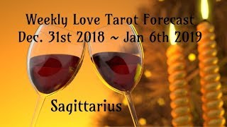 Sagittarius They are seeing the light  Dec 31  Jan 6 Lovescope [upl. by Cyler]