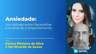 Ansiedade Um diálogo entre Análise do Comportamento e Psicanálise [upl. by Beck]