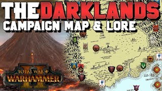 The Darklands Campaign Map amp Lore Speculation  Total War Warhammer 3 [upl. by Eillek]