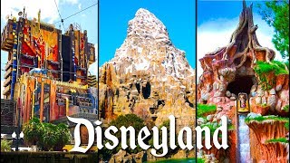 Top 10 Fastest Rides at Disneyland [upl. by Lladnew]