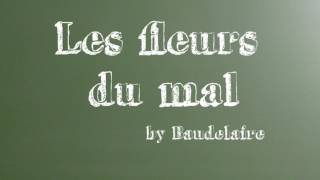 Les Fleurs du Mal de Baudelaire  Spleen et idéal  1 à 5 [upl. by Scharff]