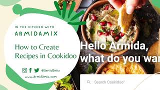 How to Create Recipes in Cookidoo [upl. by Ert]