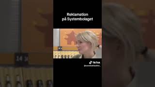 Reklamation på Systembolaget karen arg kränkt alkohol bolaget systembolaget alcohol mishap [upl. by Akimat]