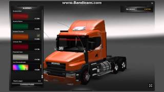 Mod scania 124g  t124g STANDALONE para ETS2 v131 [upl. by Wane]