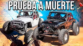 Jeep Wrangler contra Toyota Land Cruiser  Machito [upl. by Yelsehc]