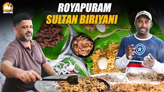 Royapuram Sultan Biriyani😍🤤  Wikkeys Junction [upl. by Woodall]