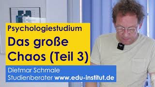 Psychologie studieren  Das grosse Chaos Teil 3  Bewerbung 2023  2024 [upl. by Fagaly98]