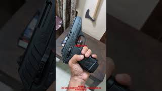 Gamo P25 blowback CO2 pellet airgunair pistol in India no license needed [upl. by Gabriellia]