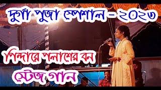 Pindare Polaser Bon II Durga Puja Stage Song  2023 [upl. by Dennison]