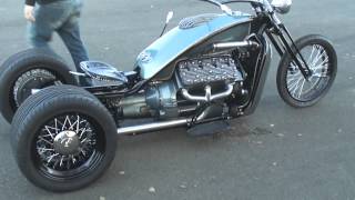 V8 Ford Flathead trike [upl. by Maggy]