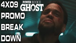 NOMA amp CARTER TO BE KILLED POWER BOOK II 4X09 PROMO BREAKDOWN amp REACTION [upl. by Yebba72]