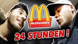 24 STUNDEN IM MC DONALDS EINSPERREN  Eskalation [upl. by Ellehs]