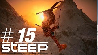 STEEP 15 Was ist das für eine Bahn Ein Kanal oder was Lets Play Steep [upl. by Lopez629]