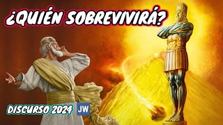 QUIÉNES VAN A SOBREVIVIR DISCURSO JW TESTIGOS DE JEHOVÁ JWORG [upl. by Ycinuq]