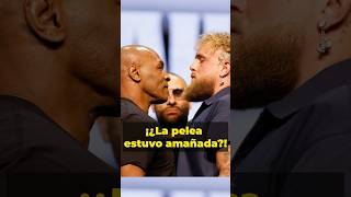 ¡¿La pelea entre Jake Paul y Mike Tyson fue APAGADA [upl. by Nidya816]